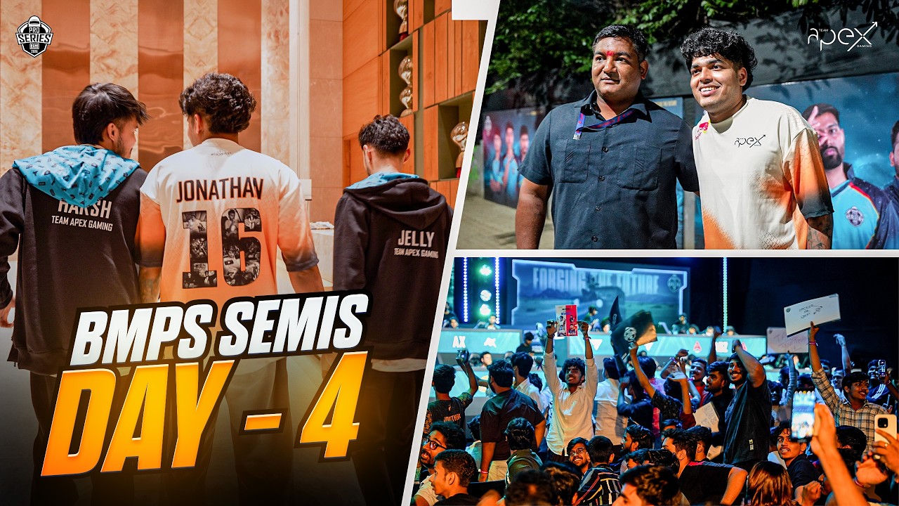 A Tough End to the Semis, One Last Push For Grand Finals | BMPS DAY 4 Vlog