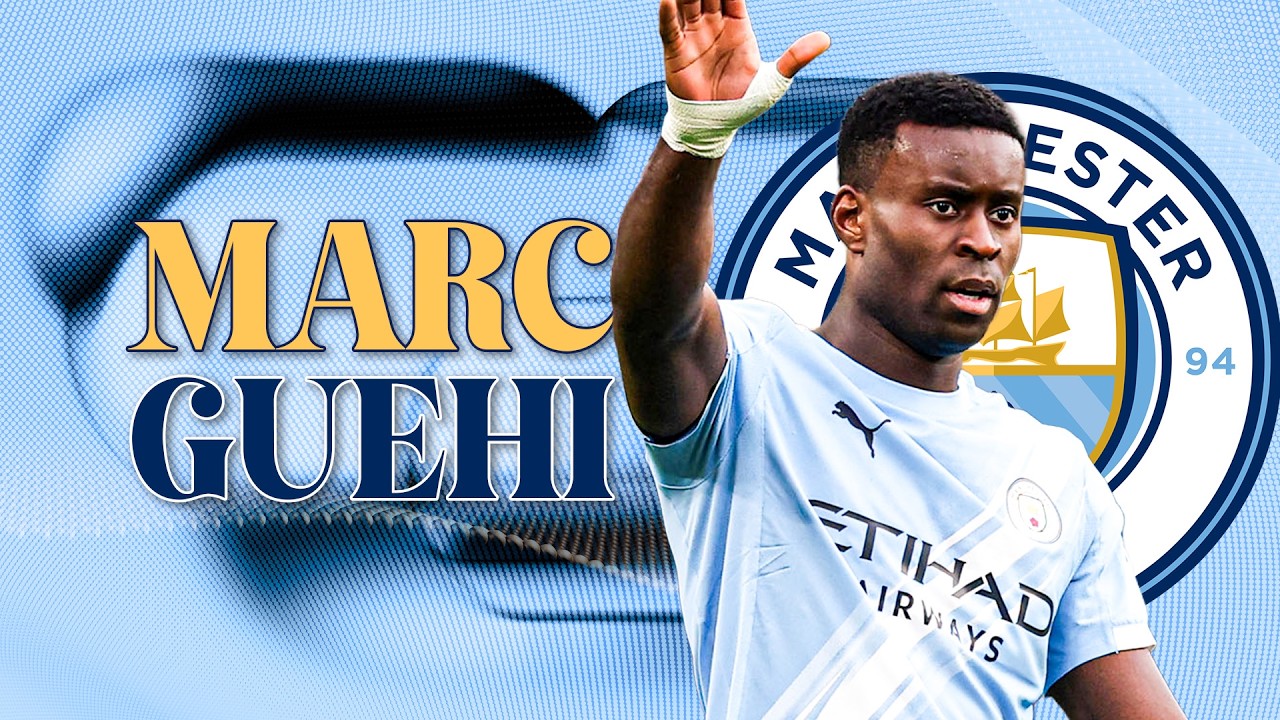 Marc Guehi • Why Manchester City signed Him • 🏴󠁧󠁢󠁥󠁮󠁧󠁿 Tackles, Interceptions, Passes, Assists, Goals
