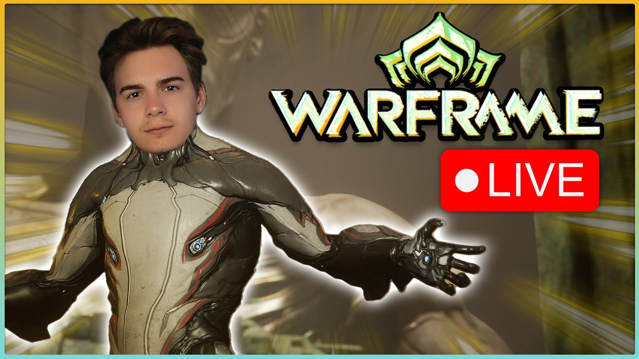 We KEEP Farming Kuva Weapons and beginner Guide Stuff Warframe (LIVE)