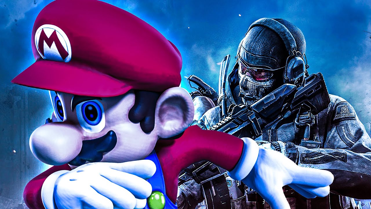 Super Mario vs Call of Duty - Big Rap Battles.