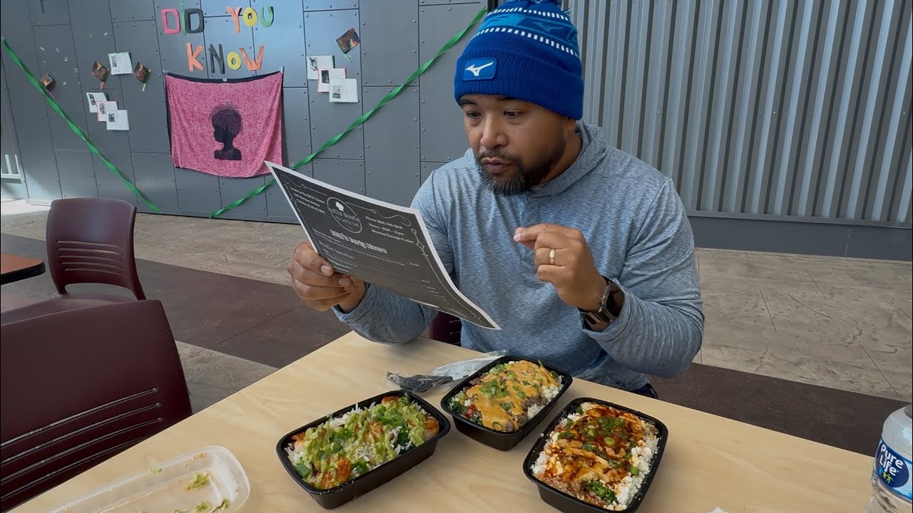 You Won’t Believe This Food is Inside the Kroc Center in Camden, NJ 🍲🔥