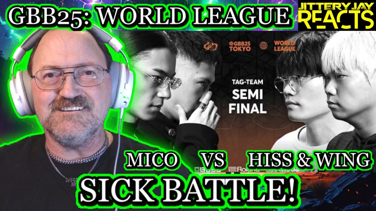 MICO против Hiss & Wing - Гранд Битбокс Бэттл 2025 - Полуфинал командных боев - Реакция