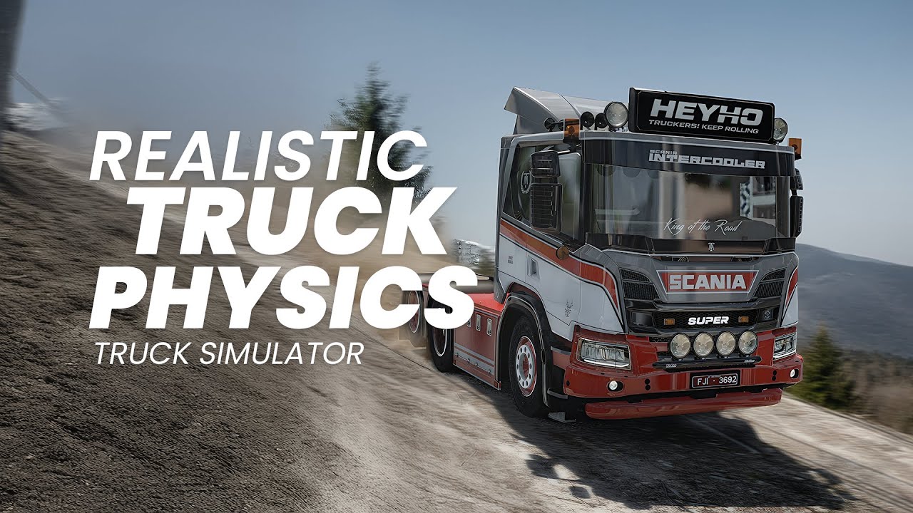 Как я исправил худшее в Euro Truck Simulator 2 | Реалистичная физика грузовиков ETS2 или ATS