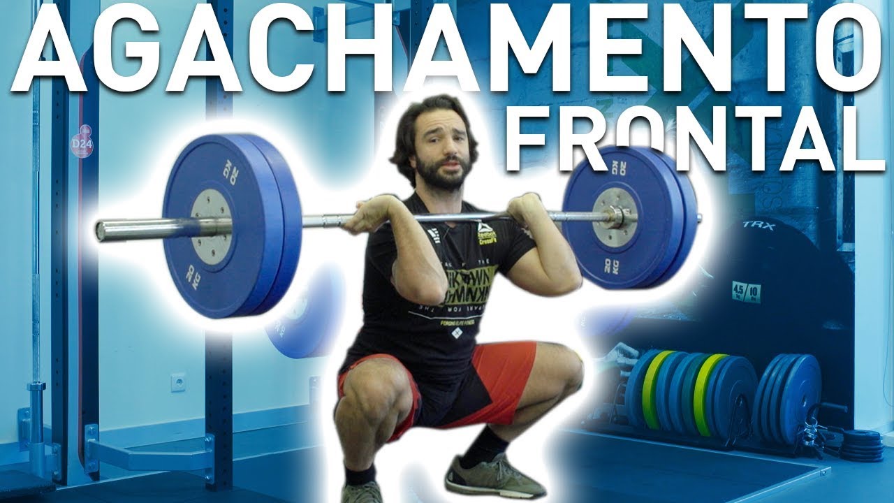 Fazer um agachamento frontal (Front Squat) perfeito?