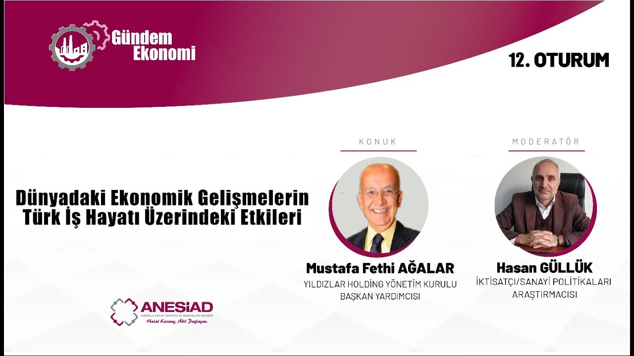 Gündem Ekonomi 12.OTURUM