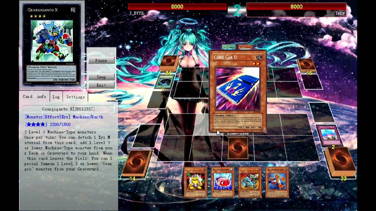 YGOPro Tag Team Fun 1