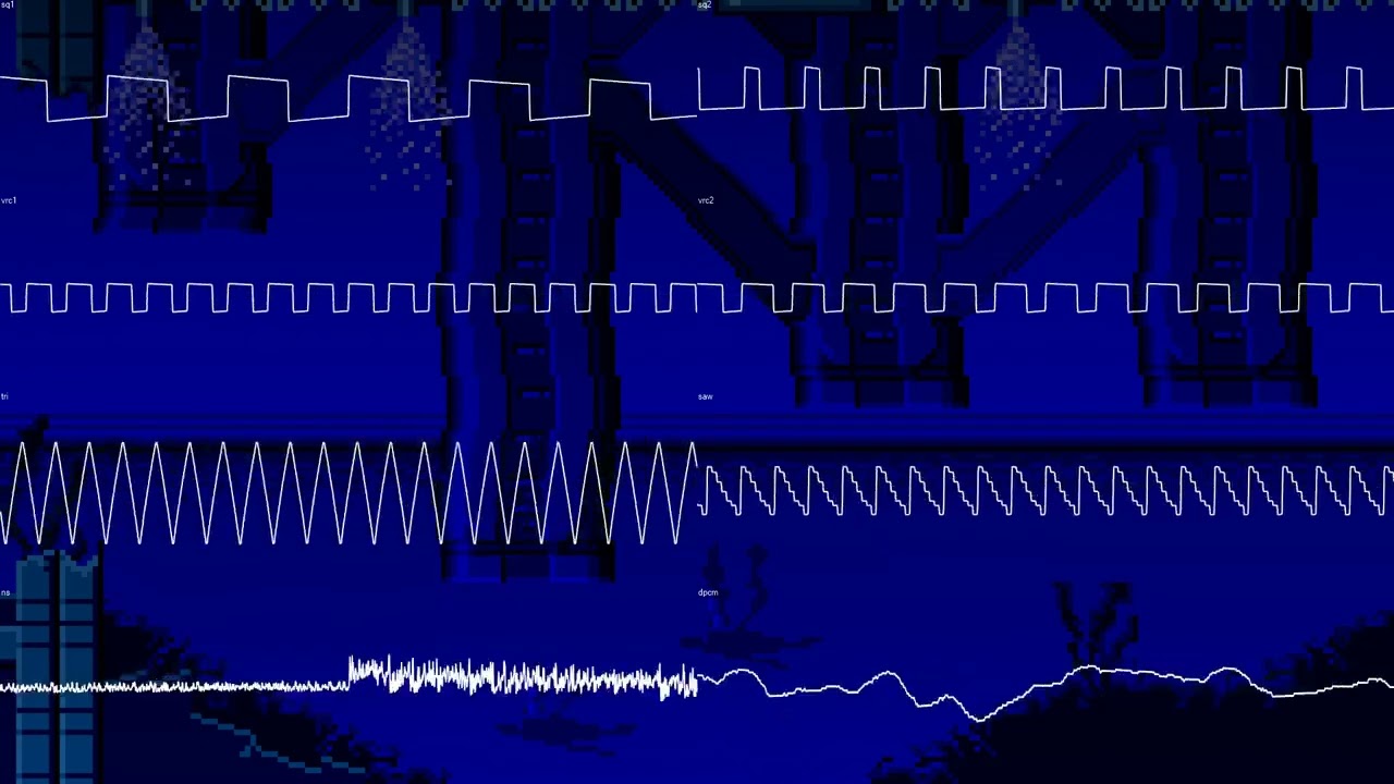 Mega Man 2 - Bubble Encore (VRC6)