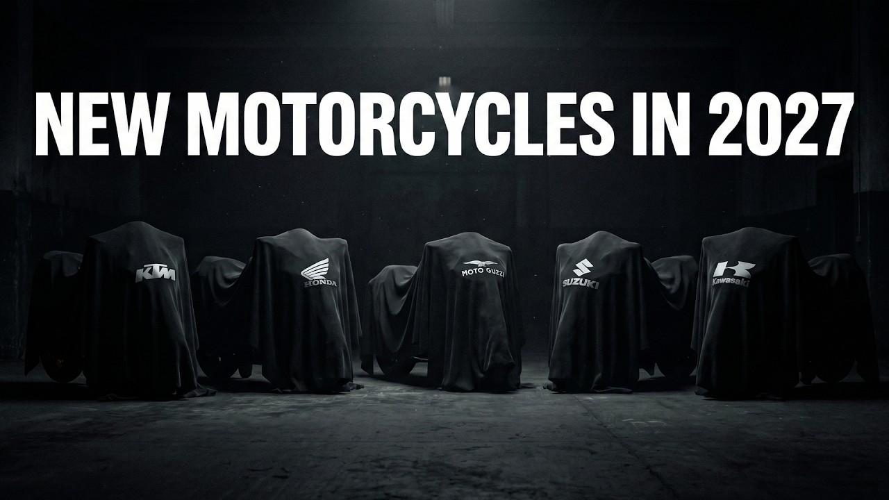 2027 New Motorcycles Confirmed So Far (KTM 690 Rally, Honda V3R, KX327 & More)