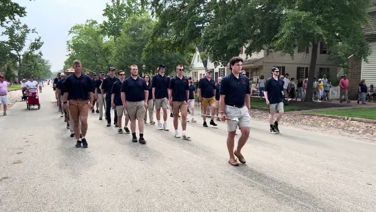 Colonial Williamsburg Fifes & Drums Alumni, 65th Anniversary, 2023-06-30