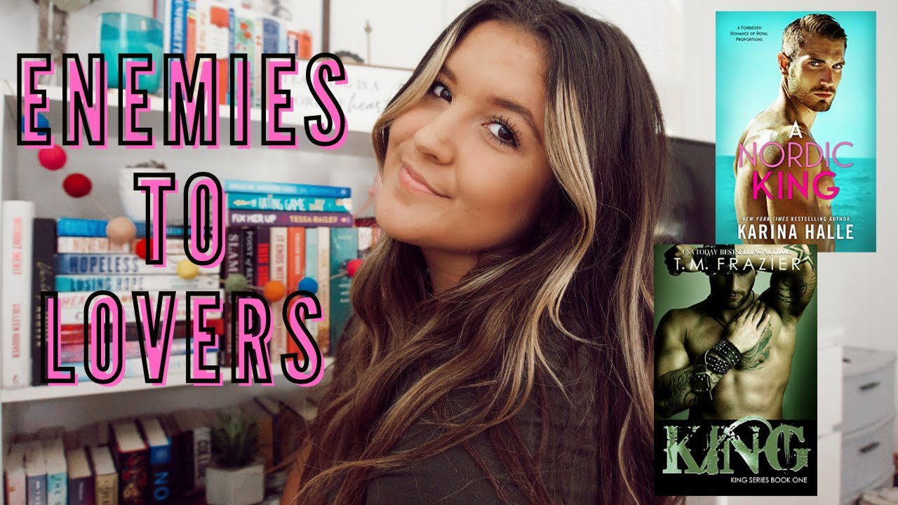 ENEMIES TO LOVERS RECOMMENDATIONS // my favorite hate to love tropes