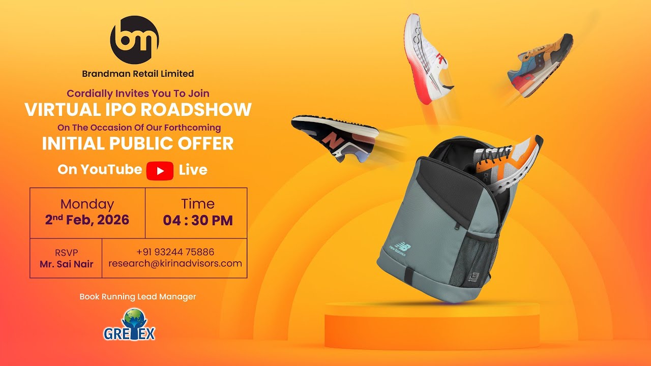 IPO Meet - Brandman Retail Limited