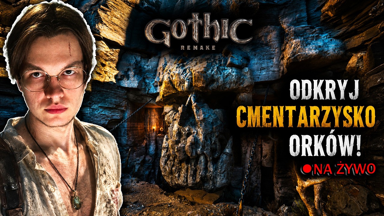 🔴Ofiara z Y'Beriona! #8🧌🗡️[Na żywo]🔴Gothic Remake😱 [RTX 5090] [Dubbing PL]