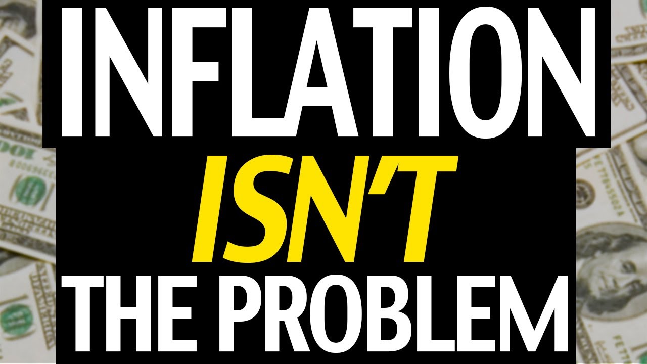 Inflation ISN'T The Problem, This Is What Is