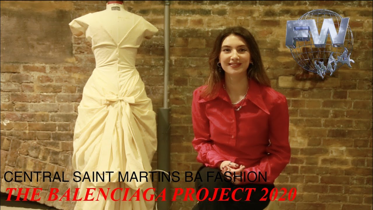 THE BALENCIAGA PROJECT 2020: Central Saint Martins BA Fashion