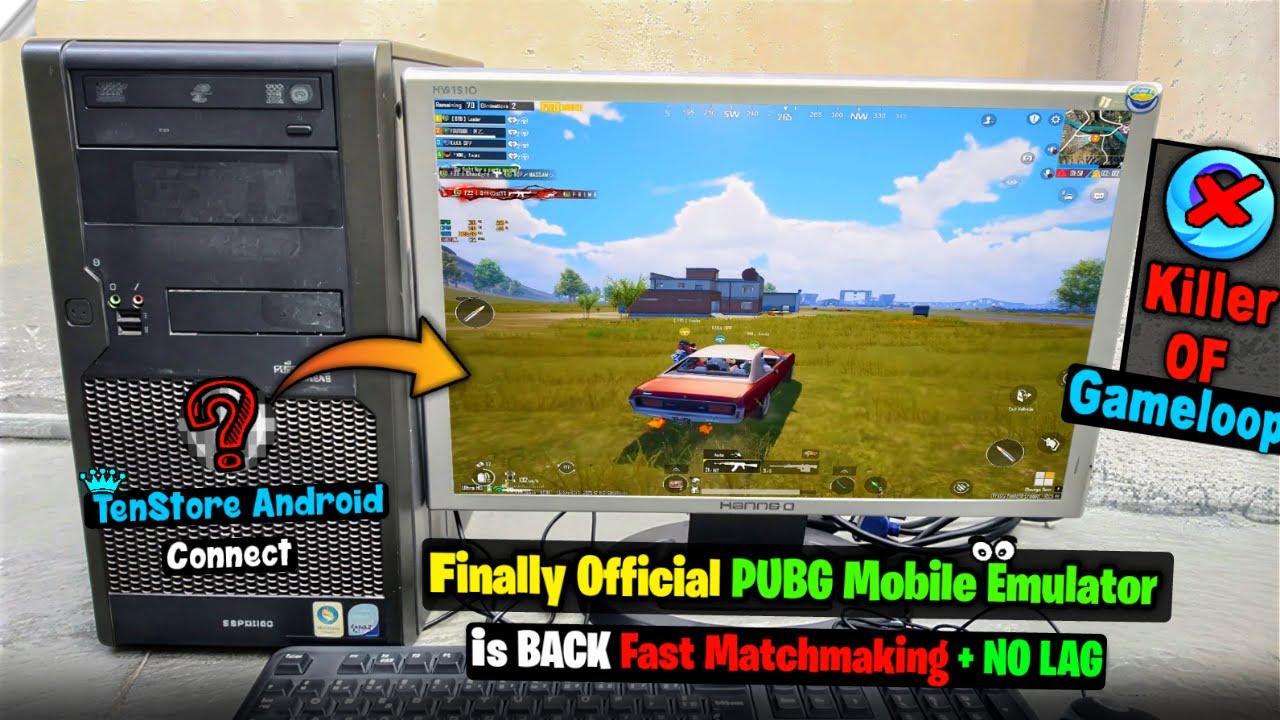 How To Play PUBG Mobile TenStore Android Without Gameloop Emulator (No Lag + Fast Matchmaking)