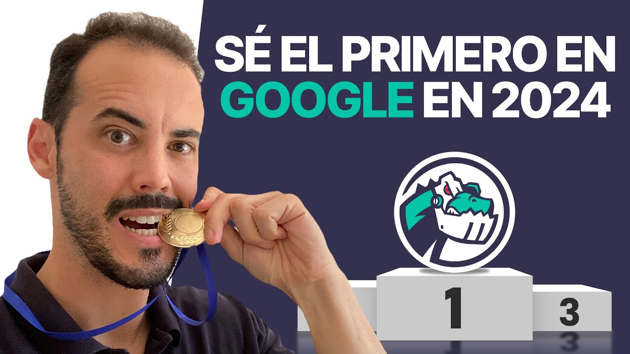 🏆 Cómo aparecer PRIMERO en GOOGLE en 2024 📈🚀 - Posicionamiento SEO 🔍✨