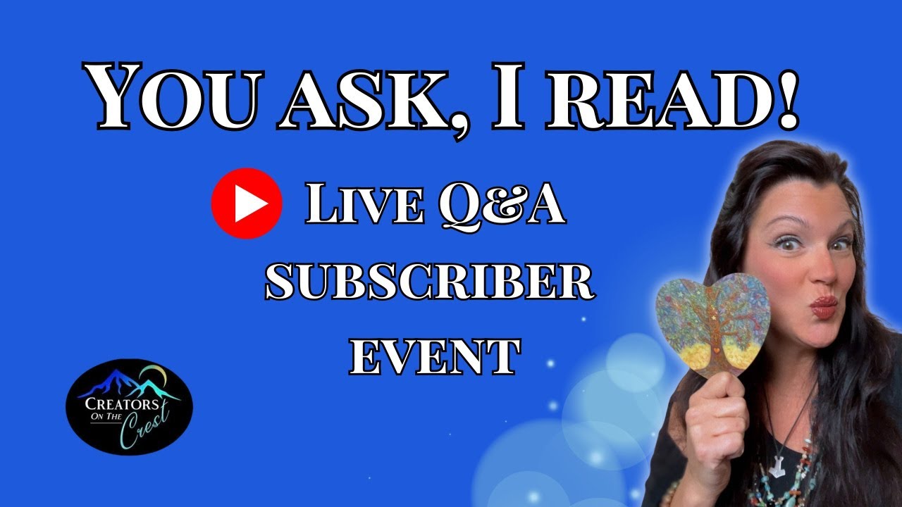 You Ask, I Read! ✨ Free Psychic Mini Tarot/Oracle Readings & Spiritual Guidance 🔮 (1 Hour Only)
