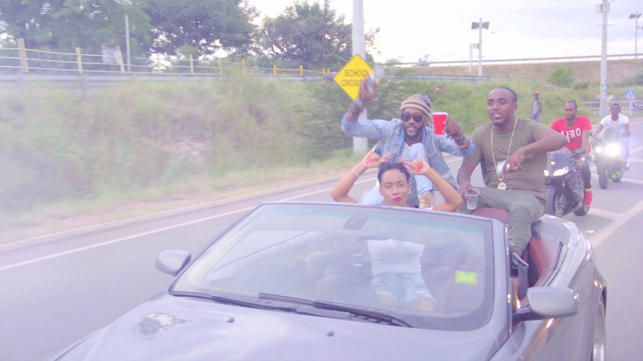 ICEBERG & SHIZZLE SHERLOCK - DEM THINK A CHATTINGZ (Official Video)