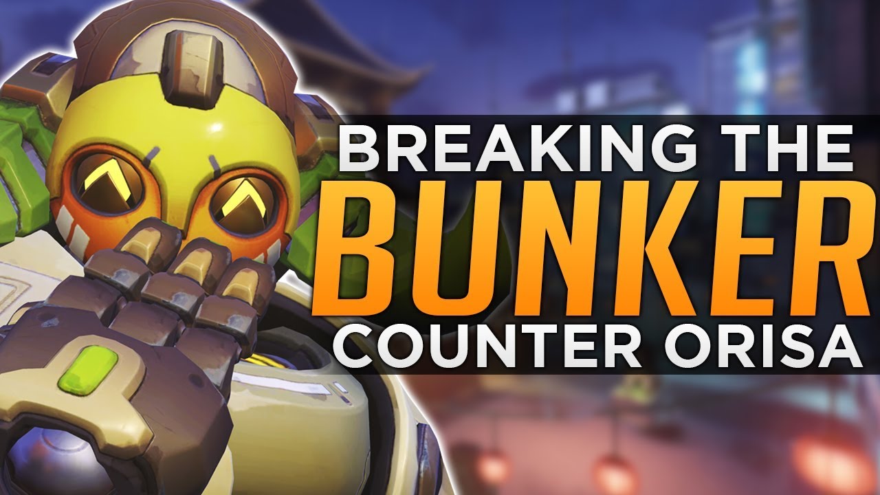 Overwatch: How to Counter ORISA Cheese Comp - BREAK the BUNKER