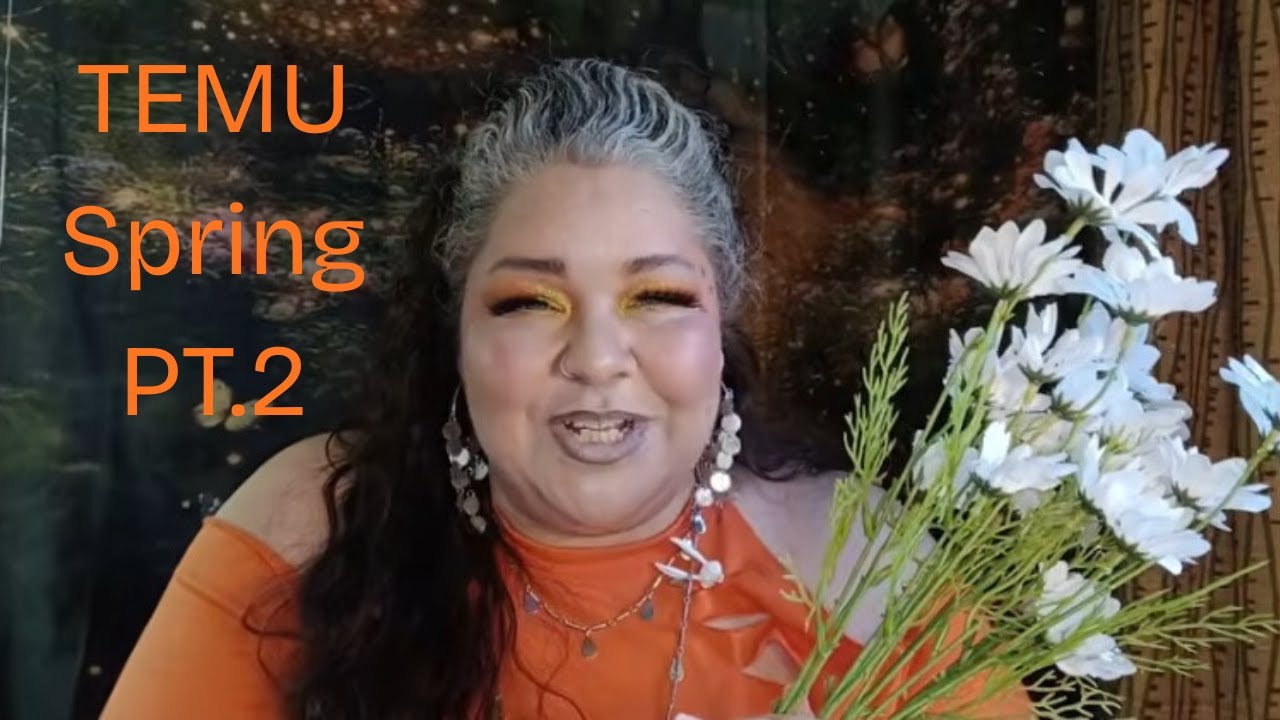 TEMU Spring in January🌺Pt.2 #2026 #haul #garden #shopping