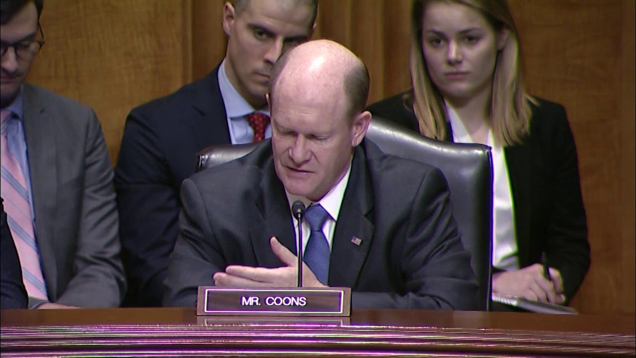 Senator Coons, Senate Foreign Relations Committee Zimbabwe, December 12 2017