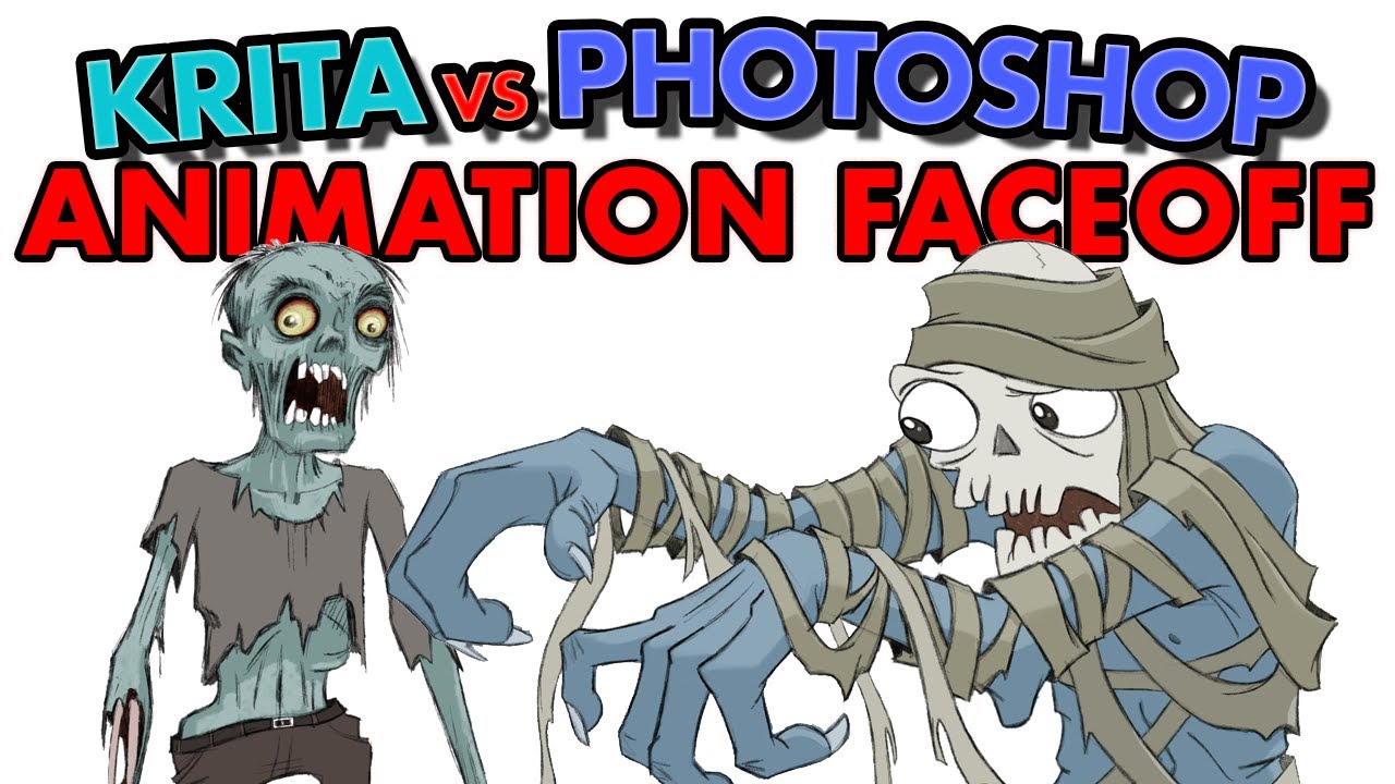 krita v photoshop 1: animation
