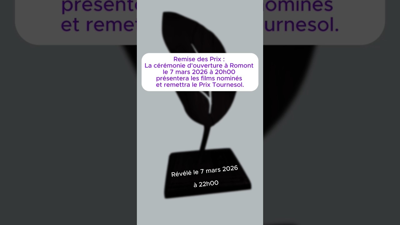 Trophée Prix Tournesol 2026 : Le secret du Film Vert 🌲 #shorts #woodworking