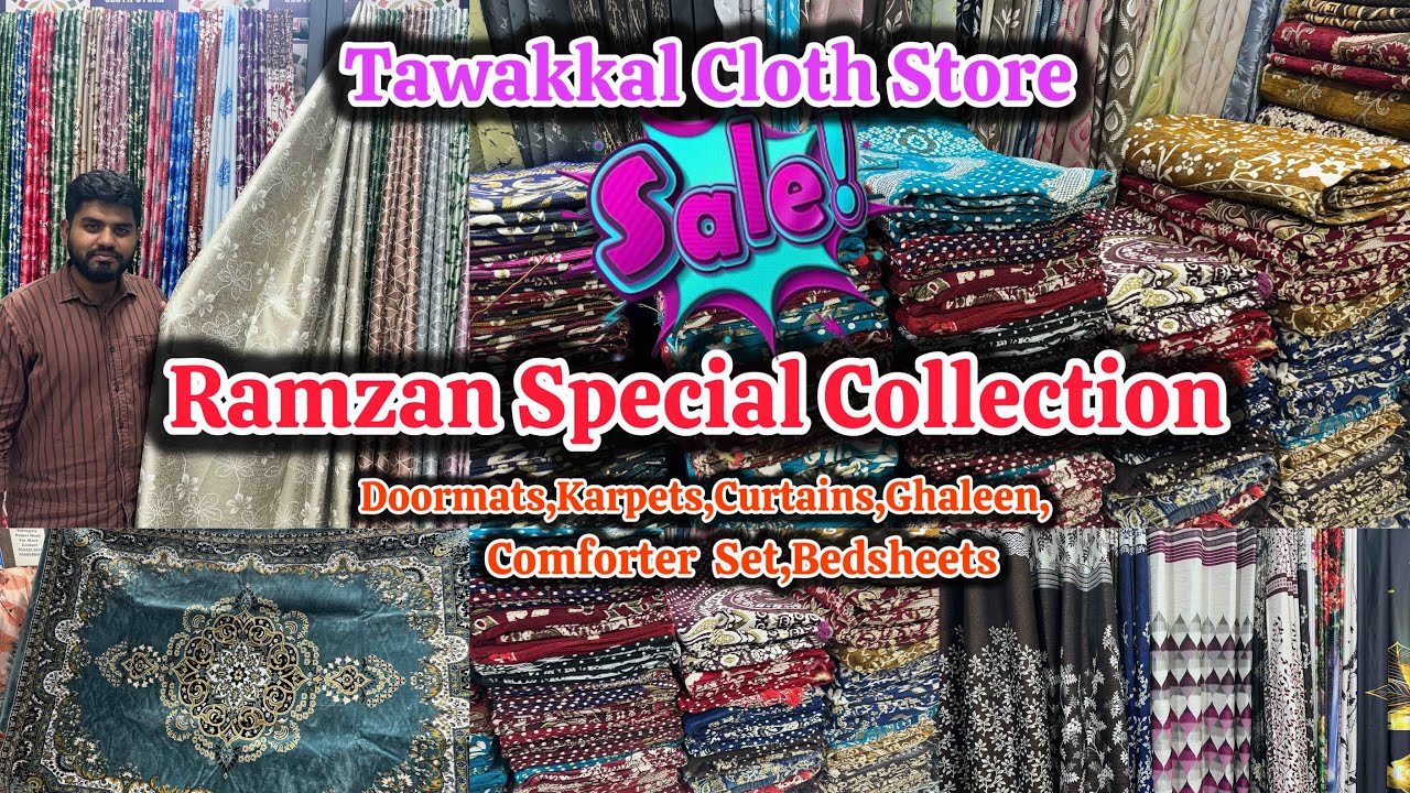 Ramzan Special Collection || ₹35🛍️😱” Doormats,karpets,Bedsheets,Curtains,Ghaleen,Comforters Sets