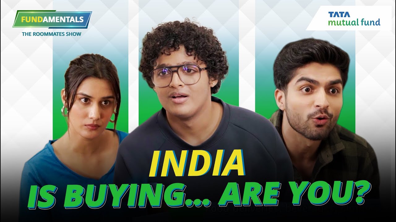 From Spending to Investing | Consumption Funds | FUNDamentals: The Roommates Show | Tata Mutual Fund
