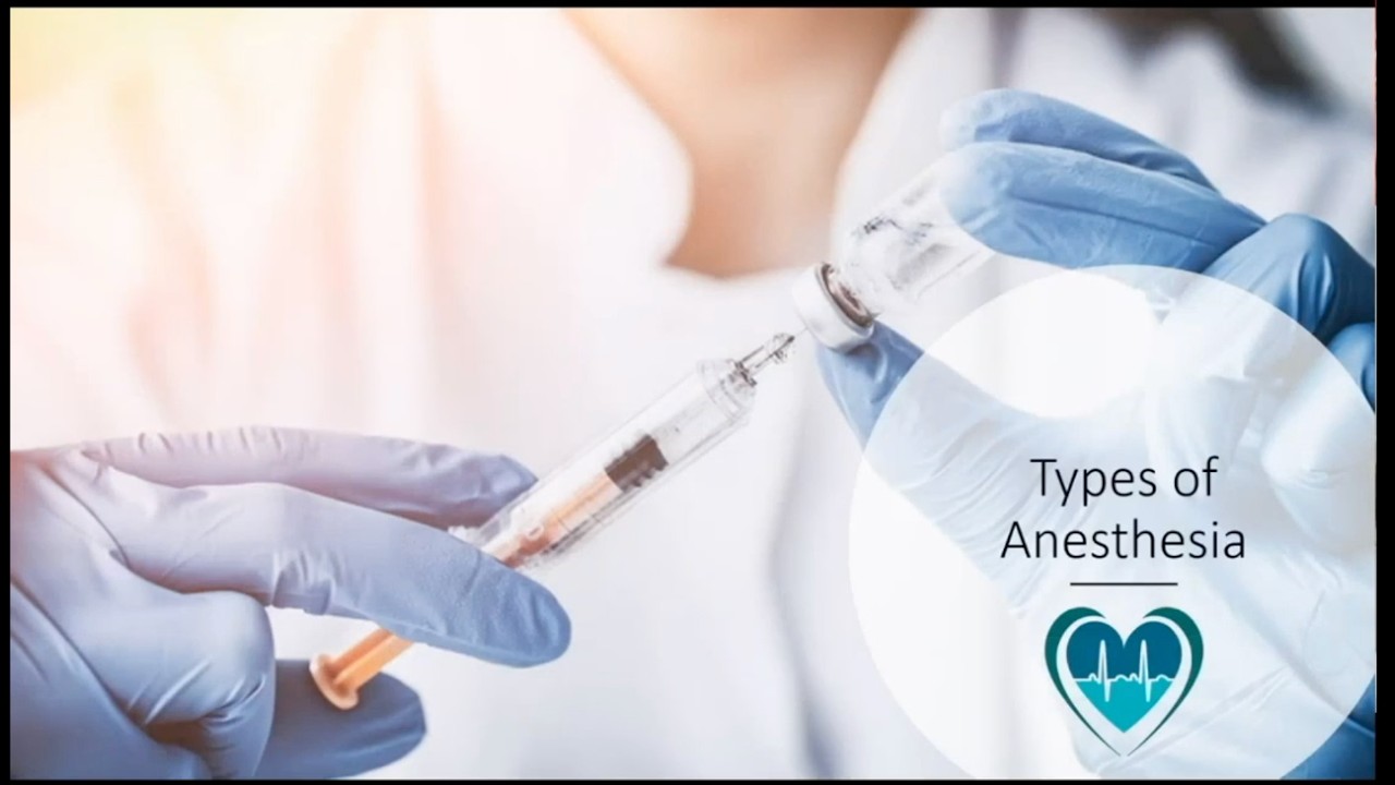 Types of Anesthesia