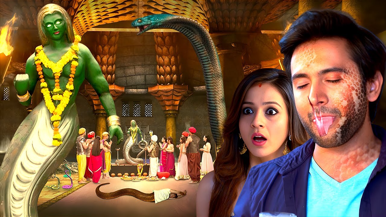 नागोमीदेव के दिए श्राप से बब्बल बना इच्छाधारी नाग | Naagin Superhit Serial 2025