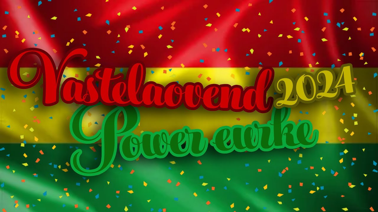 Vastelaovend 2024 Power Eurke!
