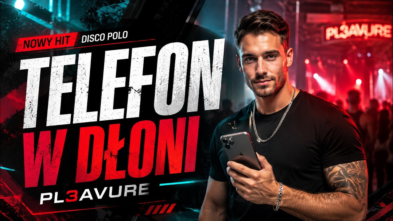 PL3AVURE - TELEFON W DŁONI | DISCO POLO