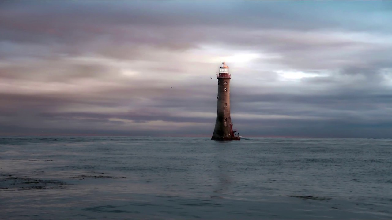 Red Skies on Carlingford Lough