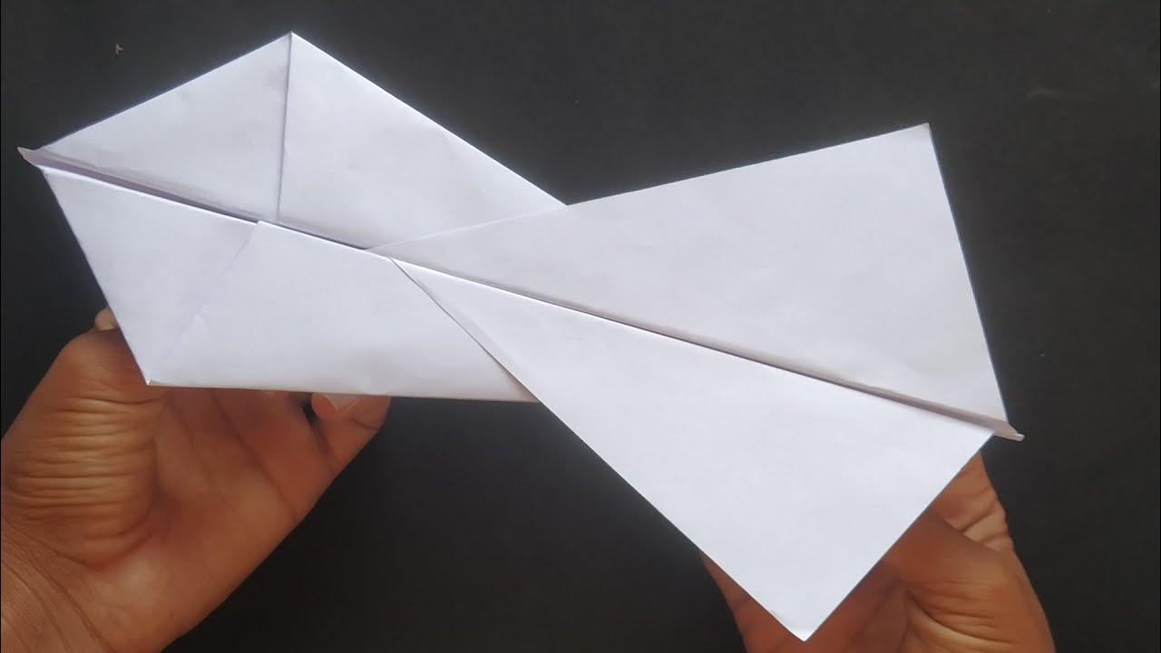 Paper making aeroplane ✈️ [paper craft 26]