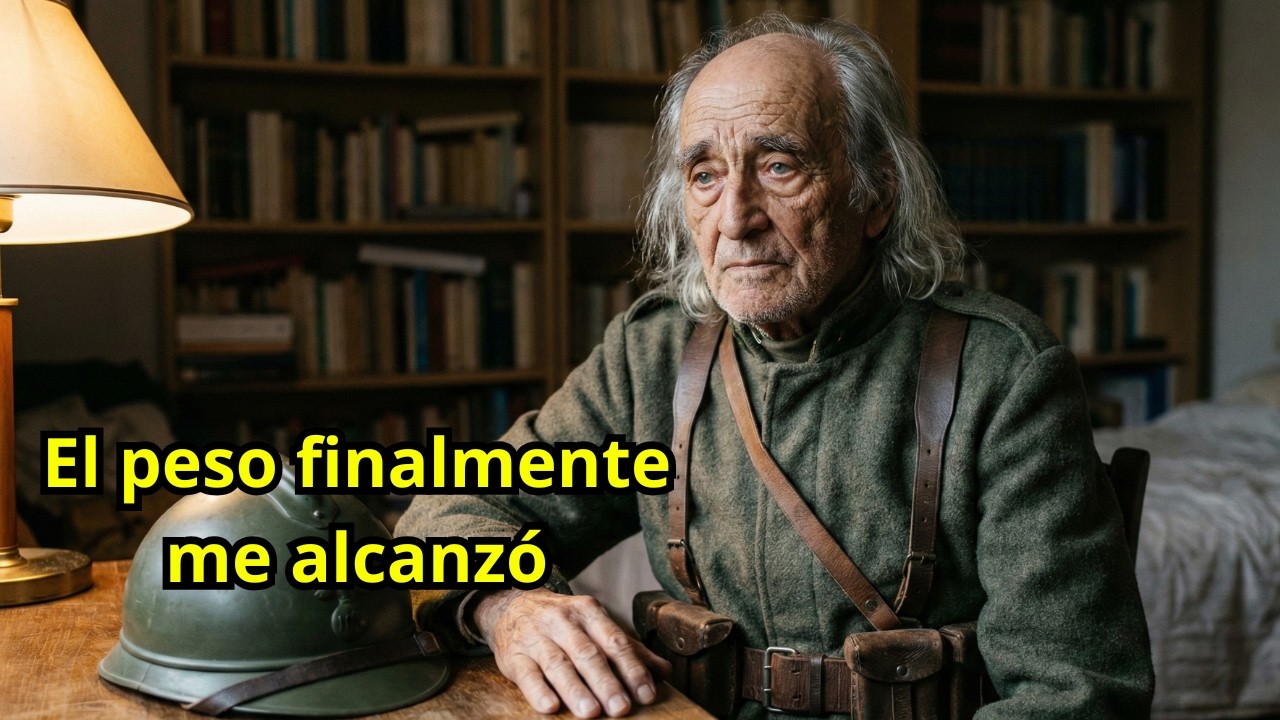 A los 20 Era un Soldado Valiente… Hoy Soy un Anciano Viviendo con el Peso de lo que Hice