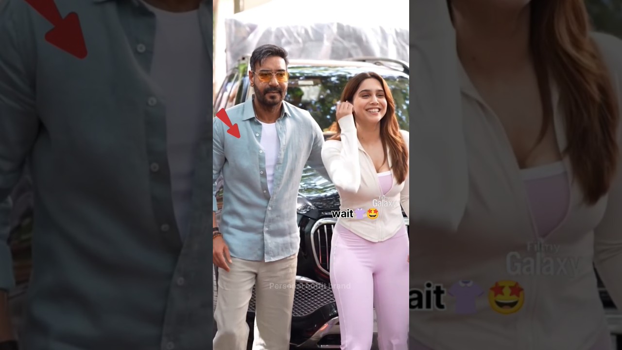 Ajay Devgan New outfit 🔥👚✅ 
