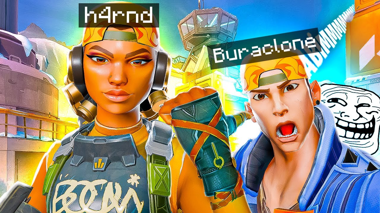 RAZE RANKED AMA BURACLONE BENİ TROLLÜYOR 🤡 