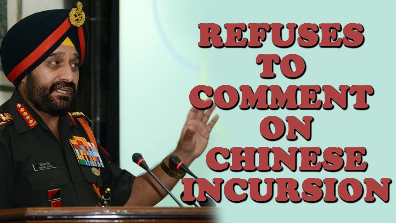 Rajnath Singh meets the Army Chief Gen. Bikram Singh