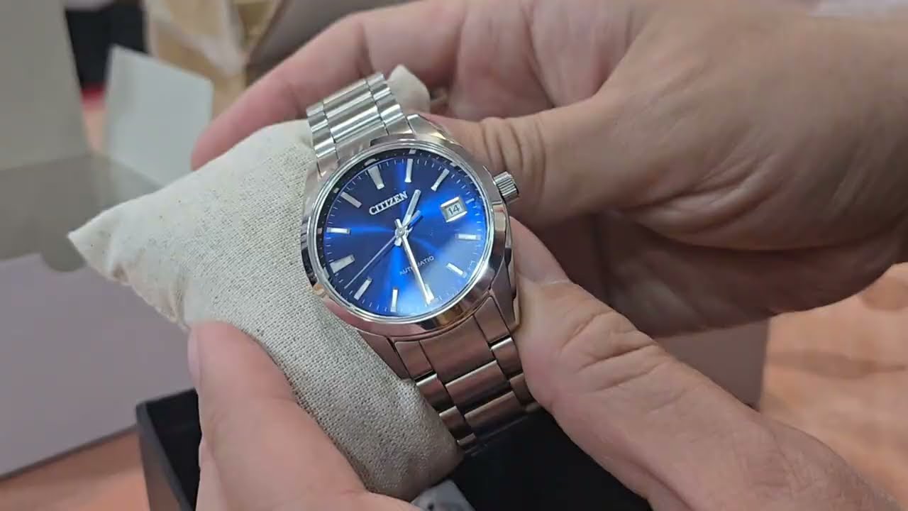 Unboxing Citizen NB1050-59L