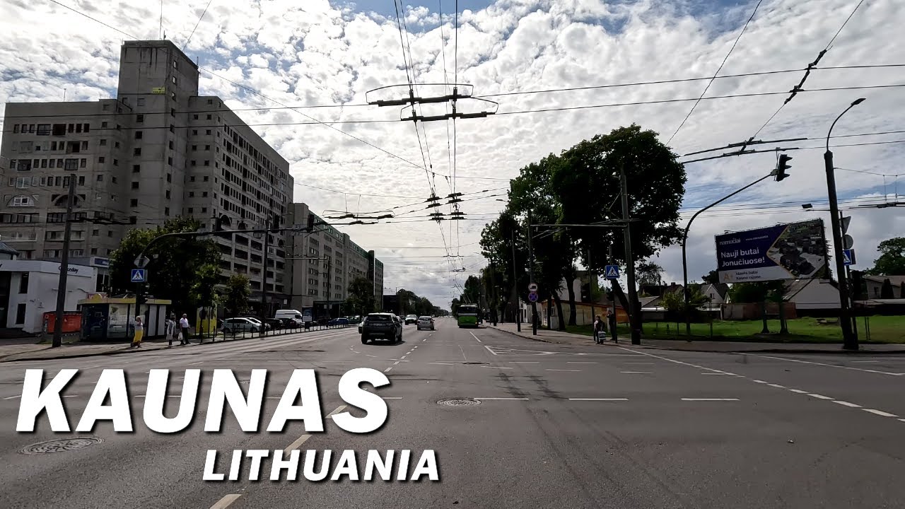 Kaunas in August • Drive • 🇱🇹