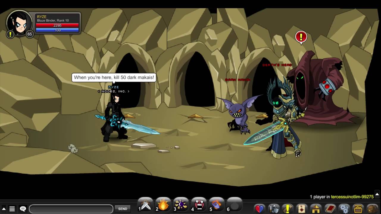 AQW Drudgen the Assistant Tutorial (Free)
