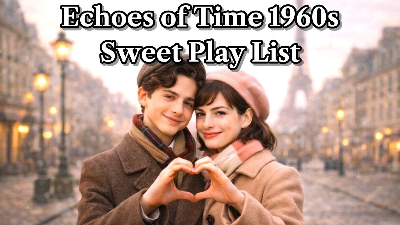 50s & 60s Style Love Songs for Simple Evenings