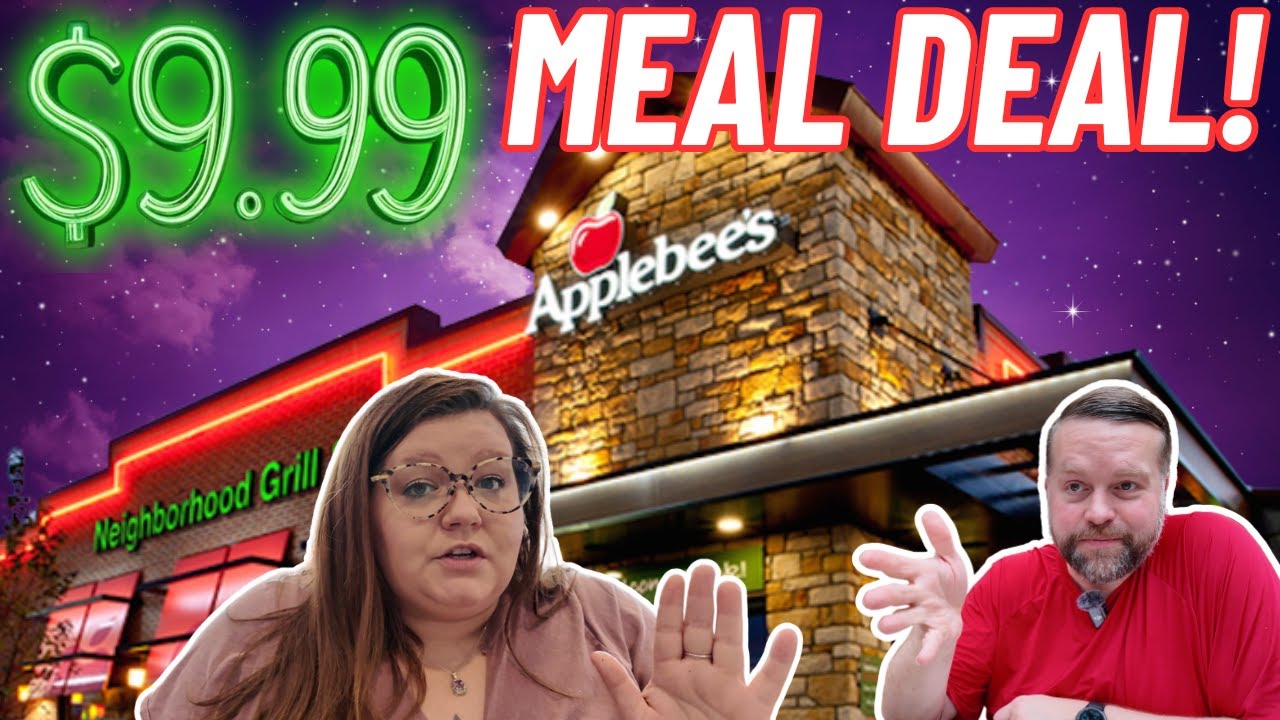 Applebee's- $9.99 - Really Big Meal Deal!!! - Review - 2025