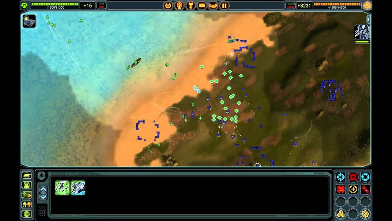 Operation Beginnings - M6 Aeon Campaign Hard - Supreme Commander