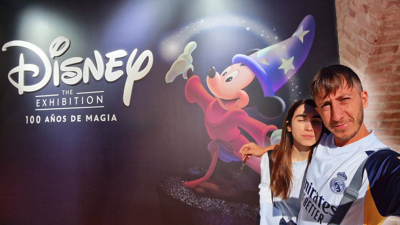 ABRE en MADRID DISNEY EXHIBITION 100 AÑOS de MAGIA ✨