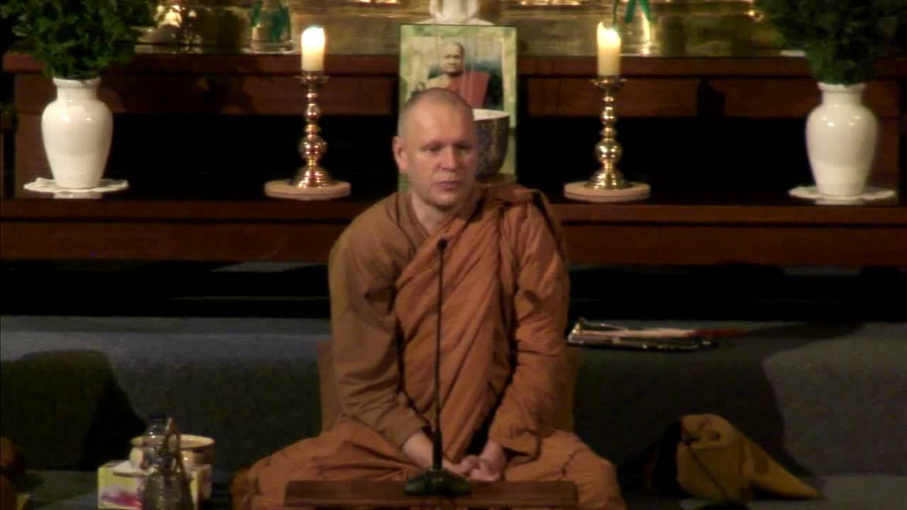 Attachment | Ajahn Brahmali | 16-07-2010