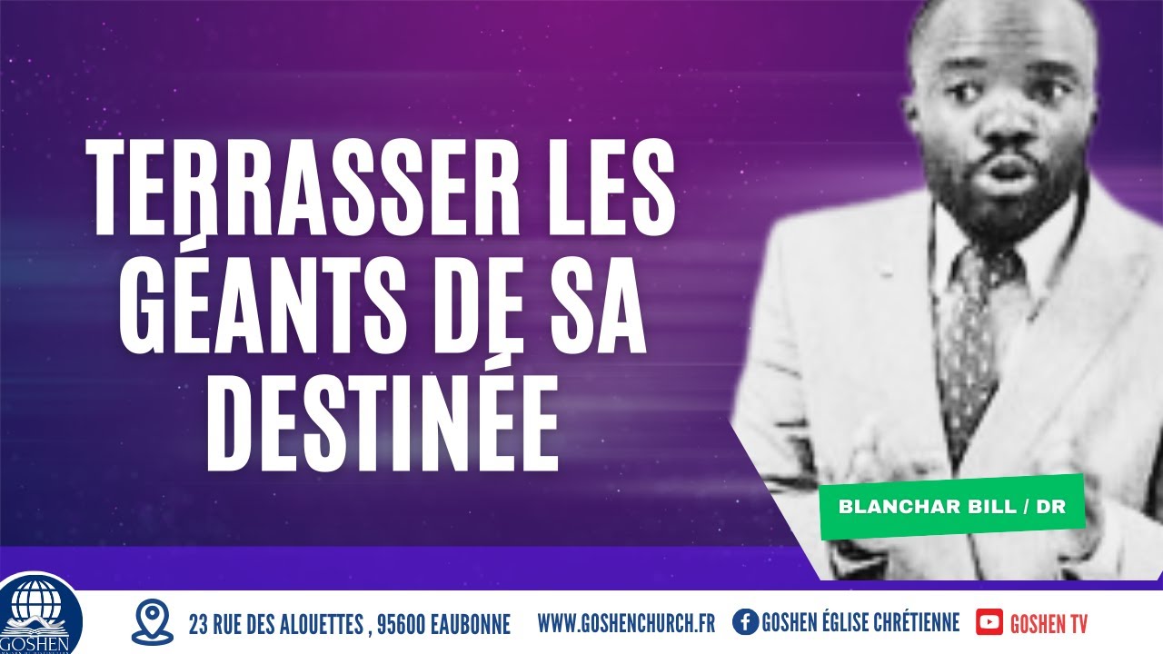 Terrasser les géants de ta destinée