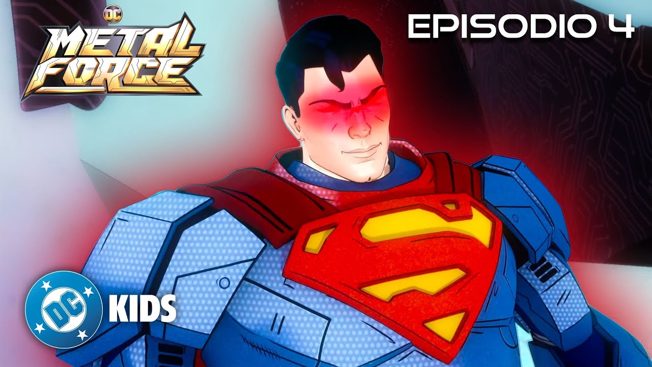 Superman VS Lex Luthor! EPISODIO 4 COMPLETO | DC Metal Force in Italiano 🇮🇹 | @DC Kids Italiano
