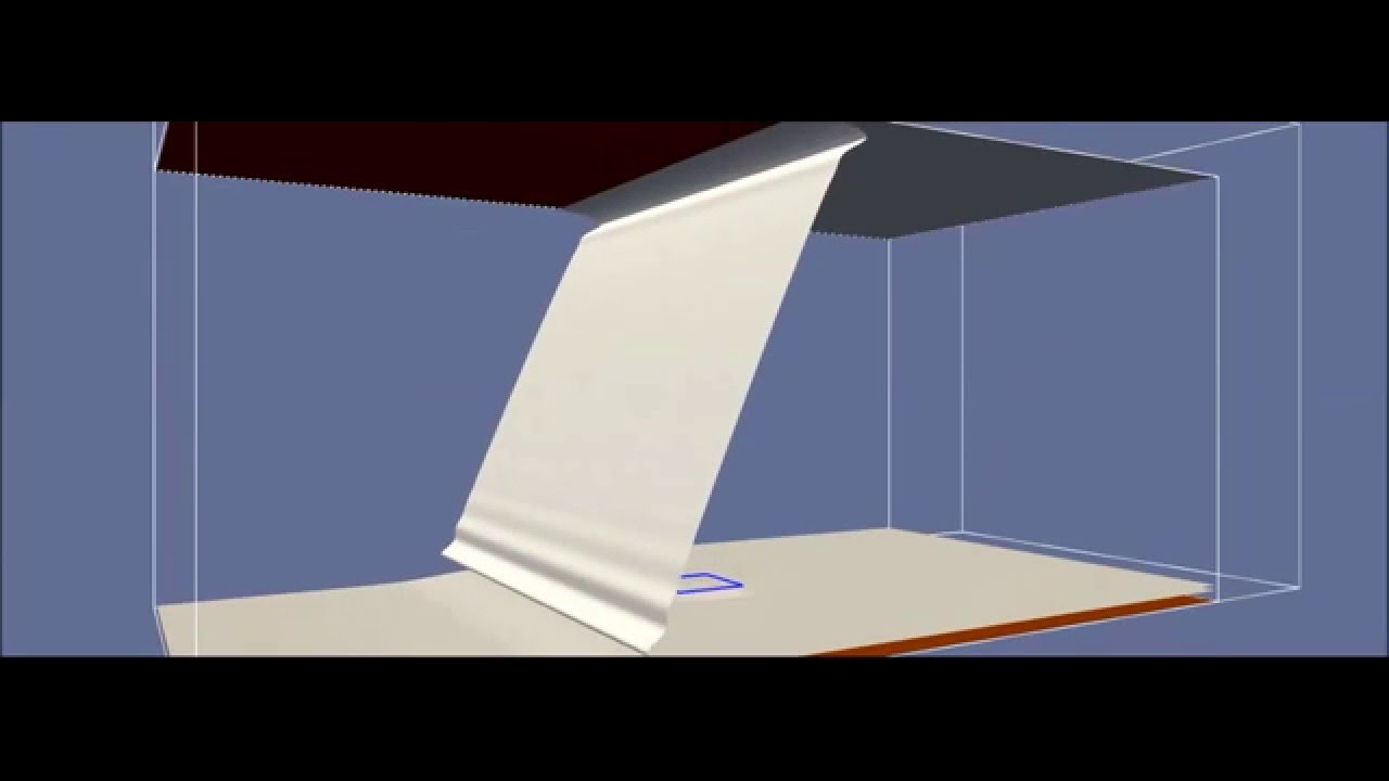 Wetting hysteresis induced by nanodefects